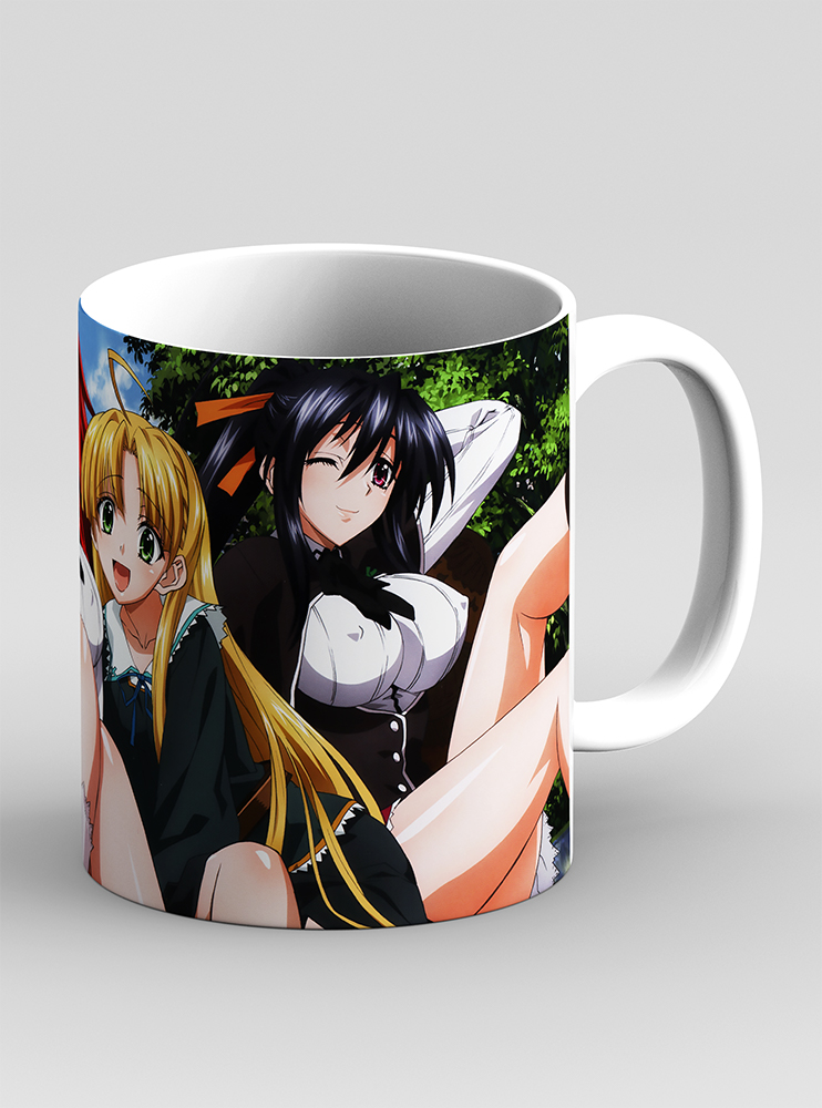Чашка "Старша школа DxD" 4 (High school DxD)