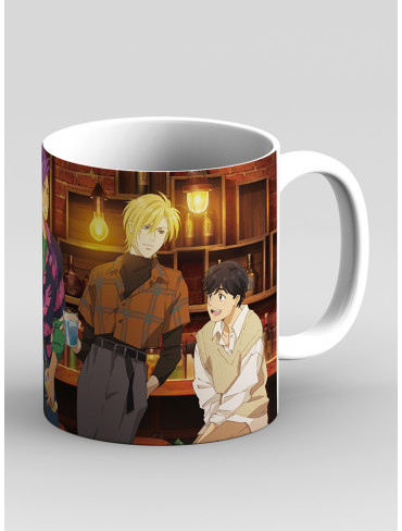 Чашка Бананова Риба 2 (Banana Fish)