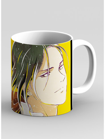 Чашка Бананова Риба 3 (Banana Fish)