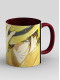Чашка Бананова Риба 5 (Banana Fish)