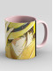 Чашка Бананова Риба 5 (Banana Fish)