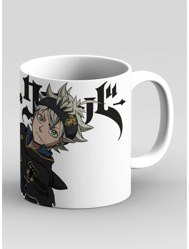 Чашка Чорна конюшина 2 (Black Clover)