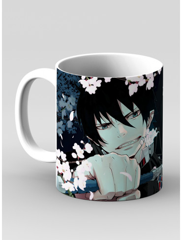 Чашка Синій екзорцист 3 (Blue Exorcist)