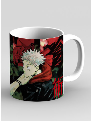 Чашка Магічна битва 13 (Jujutsu Kaisen)