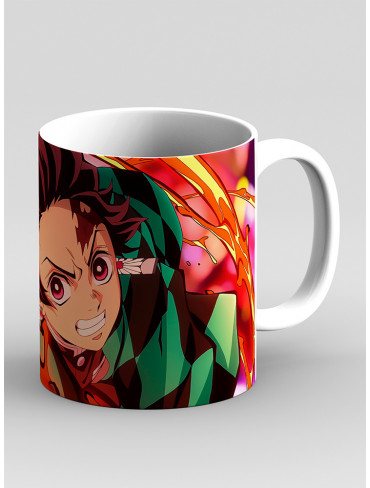 Чашка Танджиро Камадо 2 (Demon Slayer: Kimetsu no Yaiba)