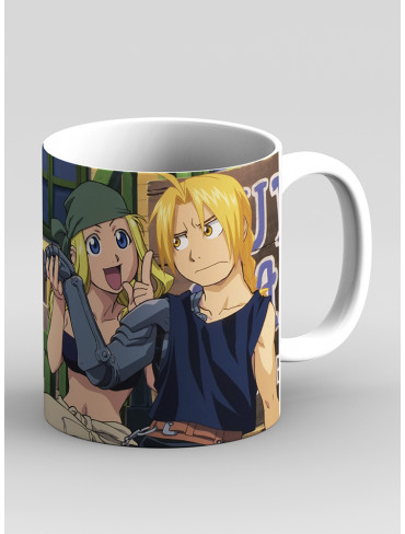 Чашка Сталевий алхімік 6 (Fullmetal Alchemist)