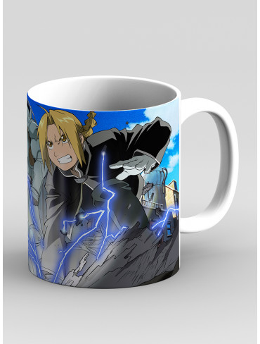 Чашка Сталевий алхімік 10 (Fullmetal Alchemist)