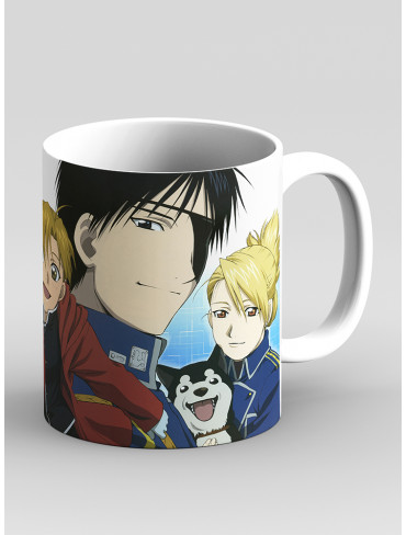 Чашка Сталевий алхімік 11 (Fullmetal Alchemist)