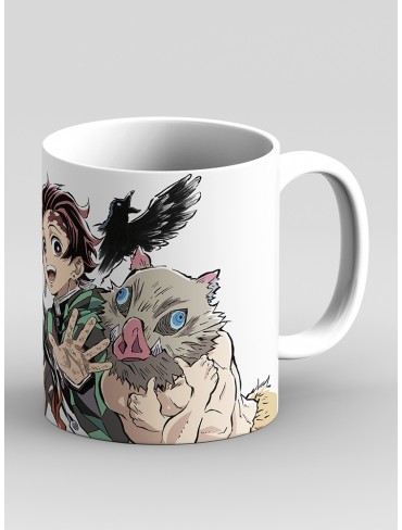 Чашка "Клинок, що знищує демонів" 2 (Demon Slayer: Kimetsu no Yaiba)