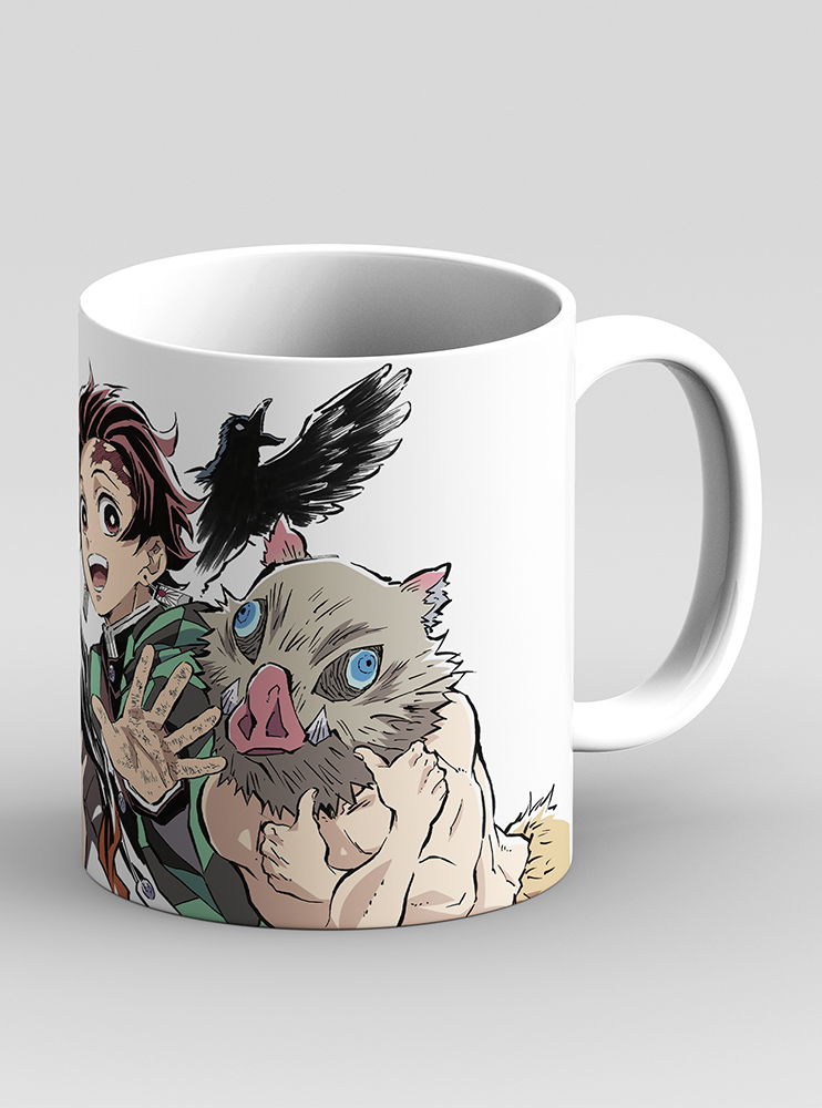 Чашка "Клинок, що знищує демонів" 2 (Demon Slayer: Kimetsu no Yaiba)