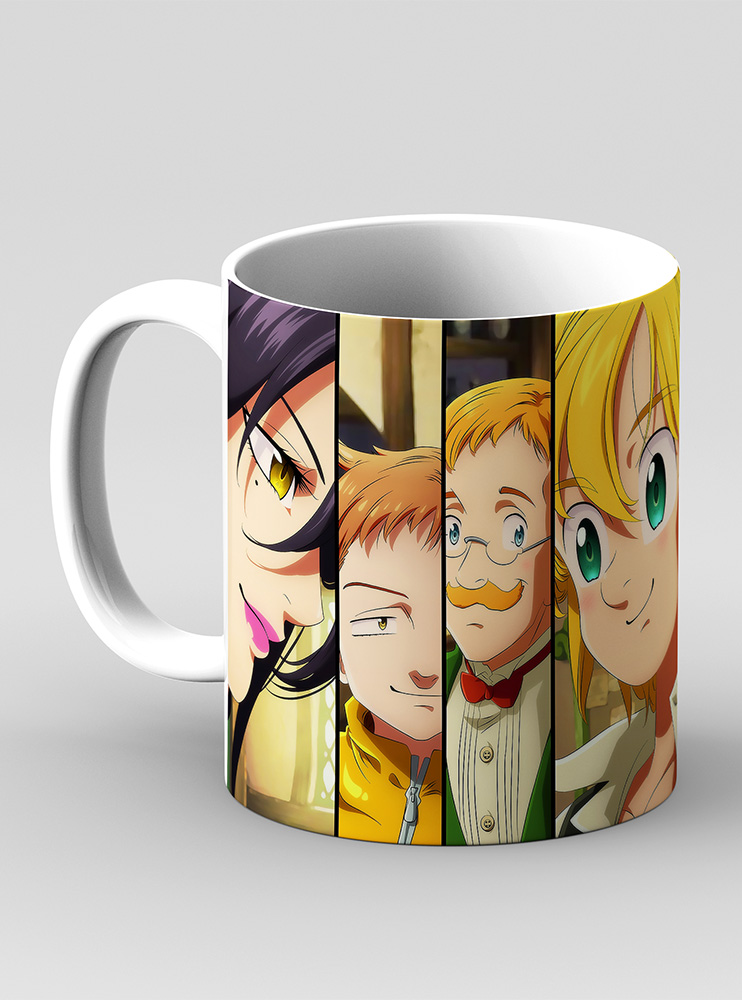 Чашка "Сім смертних гріхів" (Seven Deadly Sins)