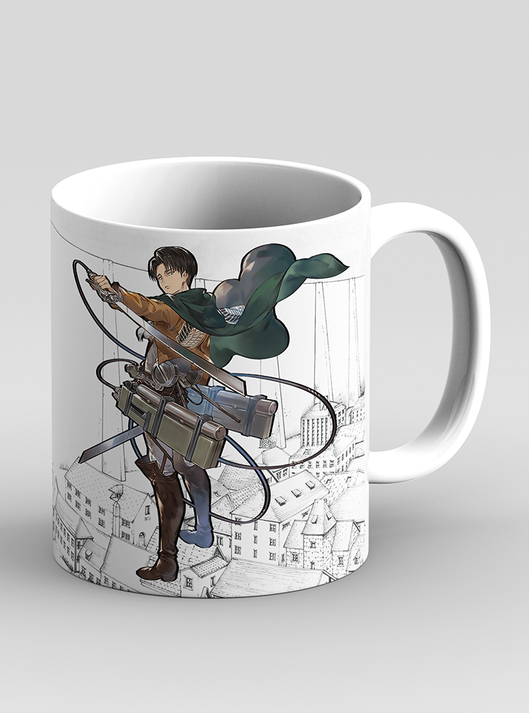 Чашка "Атака Титанів" 3 (Attack on Titan)