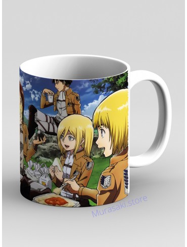 Чашка "Атака Титанів" 5 (Attack on Titan)
