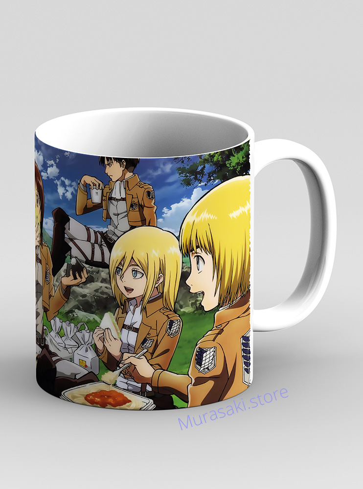 Чашка "Атака Титанів" 5 (Attack on Titan)