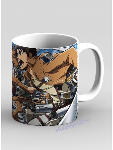 Чашка "Атака Титанів" 6 (Attack on Titan)