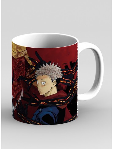 Чашка Магічна битва 3 (Jujutsu Kaisen)
