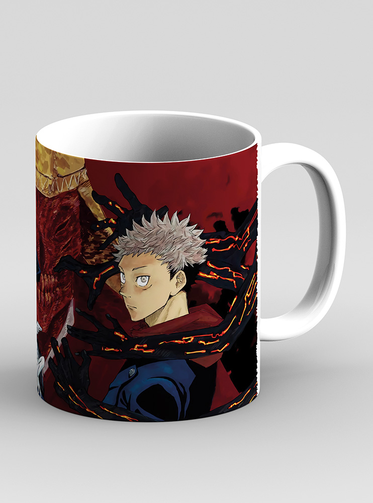 Чашка Магічна битва 3 (Jujutsu Kaisen)