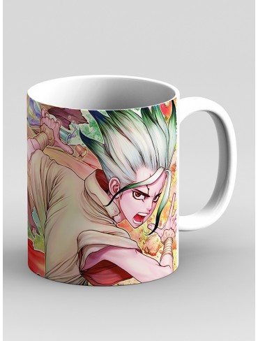Чашка "Доктор Стоун" (Dr. Stone)