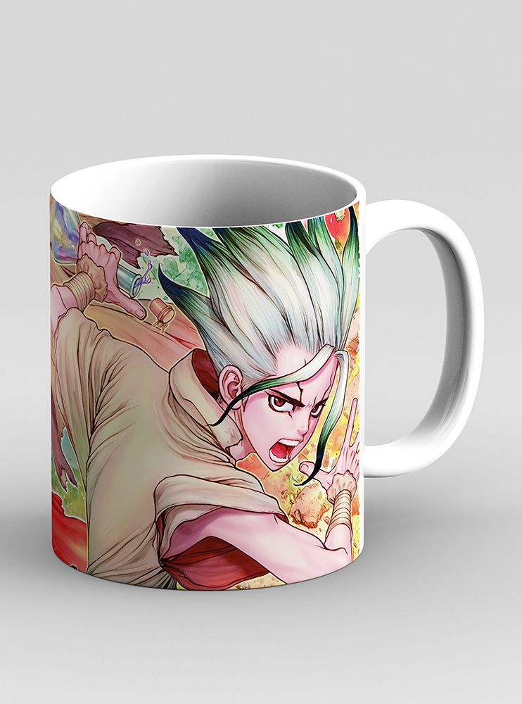 Чашка "Доктор Стоун" (Dr. Stone)