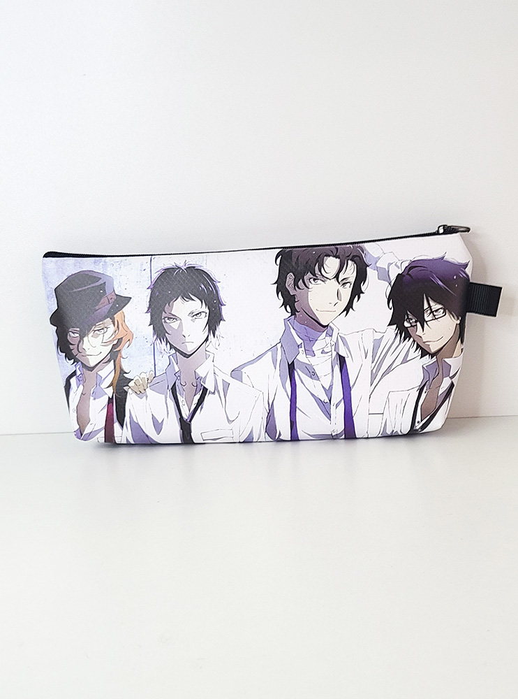 Пенал Літературні генії Бродячі Пси (Bungou Stray Dogs)