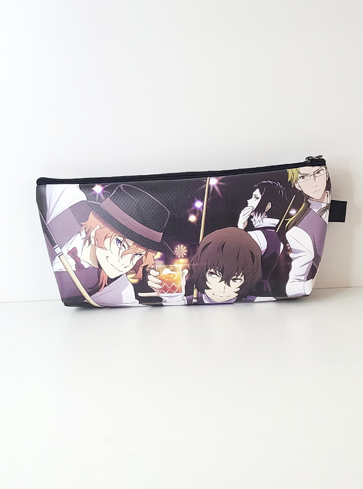 Пенал Літературні генії Бродячі Пси 2 (Bungou Stray Dogs)