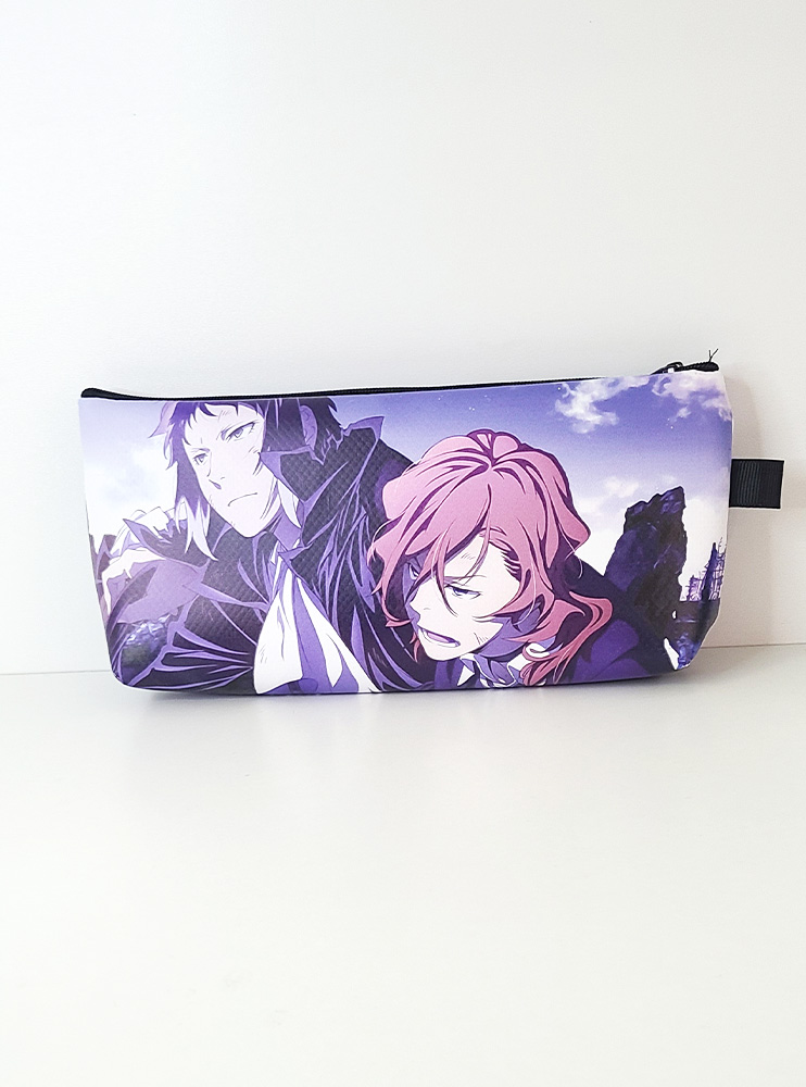 Пенал Літературні генії Бродячі Пси 4 (Bungou Stray Dogs)