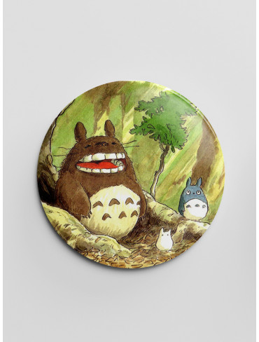 Значок "Тоторо" 2 (My Neighbor Totoro)