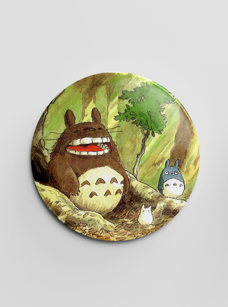 Значок "Тоторо" 2 (My Neighbor Totoro)