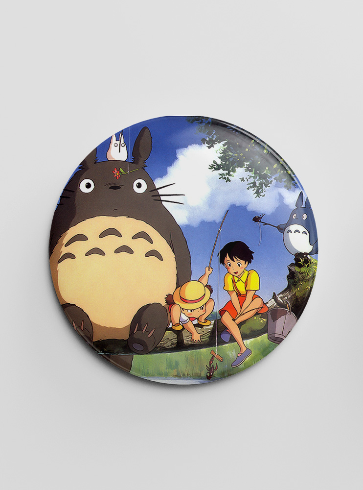 Значок "Тоторо" 3 (My Neighbor Totoro)