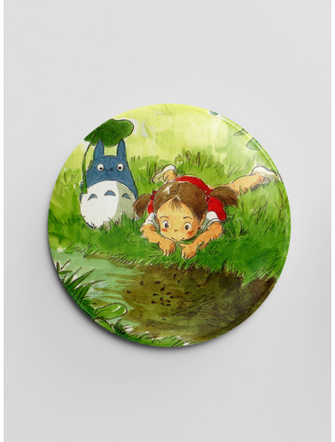Значок "Тоторо" 4 (My Neighbor Totoro)