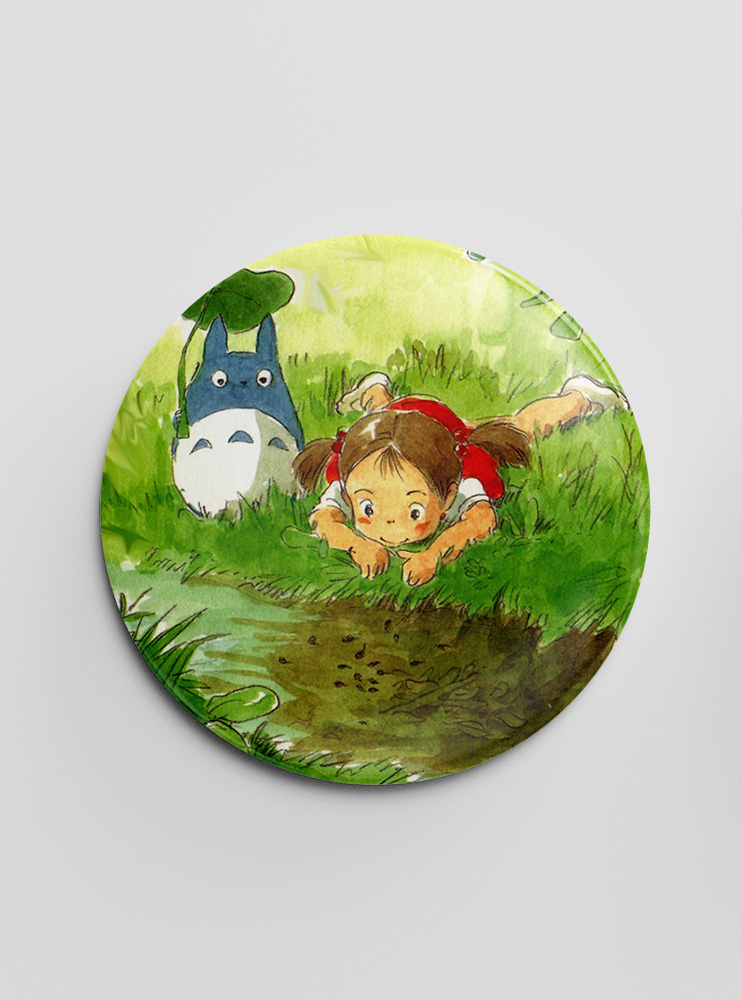Значок "Тоторо" 4 (My Neighbor Totoro)