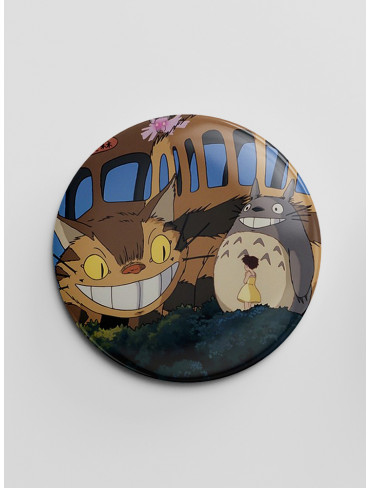 Значок "Тоторо" 5 (My Neighbor Totoro)