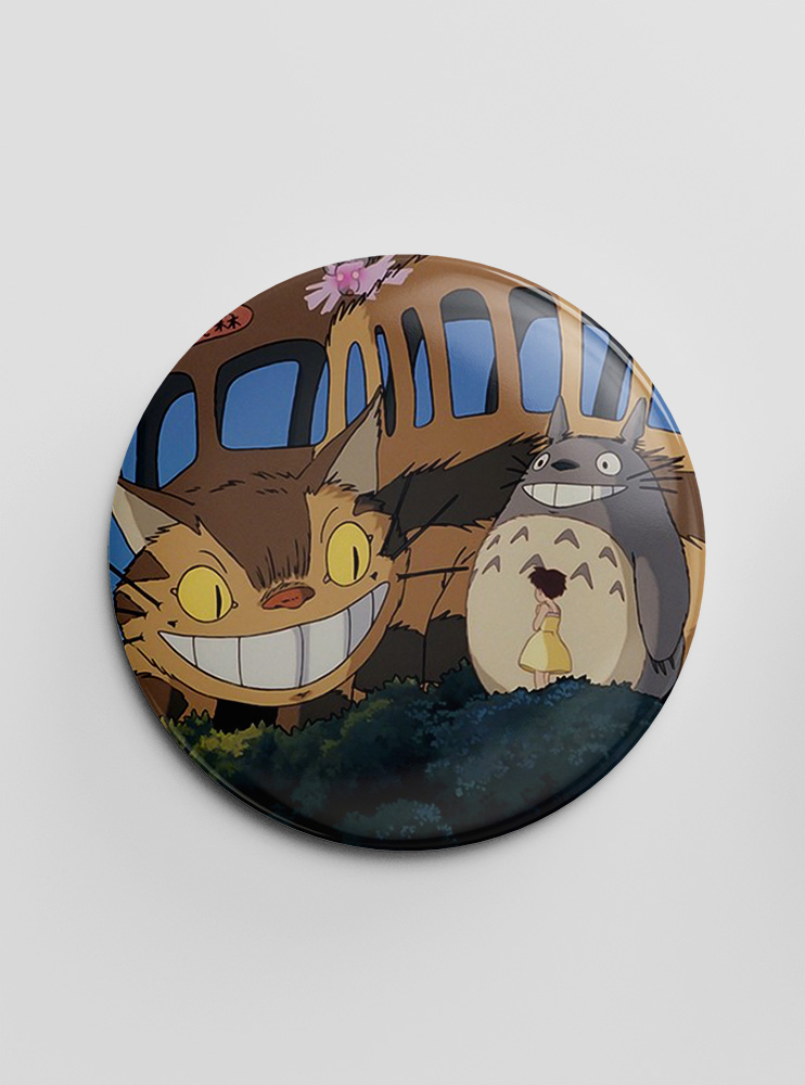 Значок "Тоторо" 5 (My Neighbor Totoro)