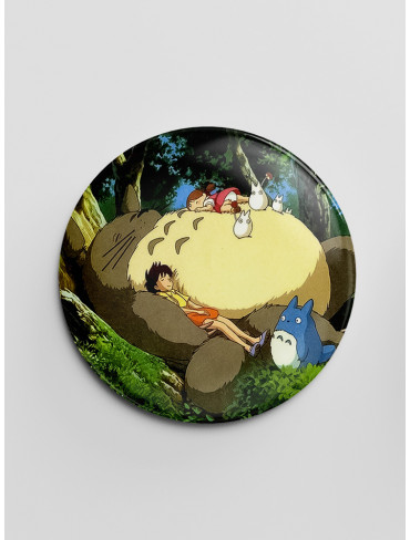 Значок "Тоторо" 6 (My Neighbor Totoro)