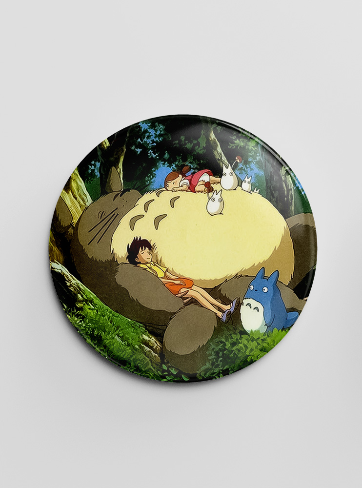 Значок "Тоторо" 6 (My Neighbor Totoro)