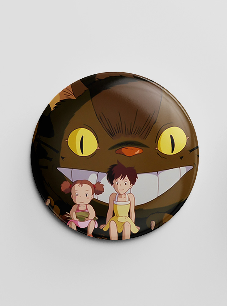 Значок "Тоторо" 7 (My Neighbor Totoro)