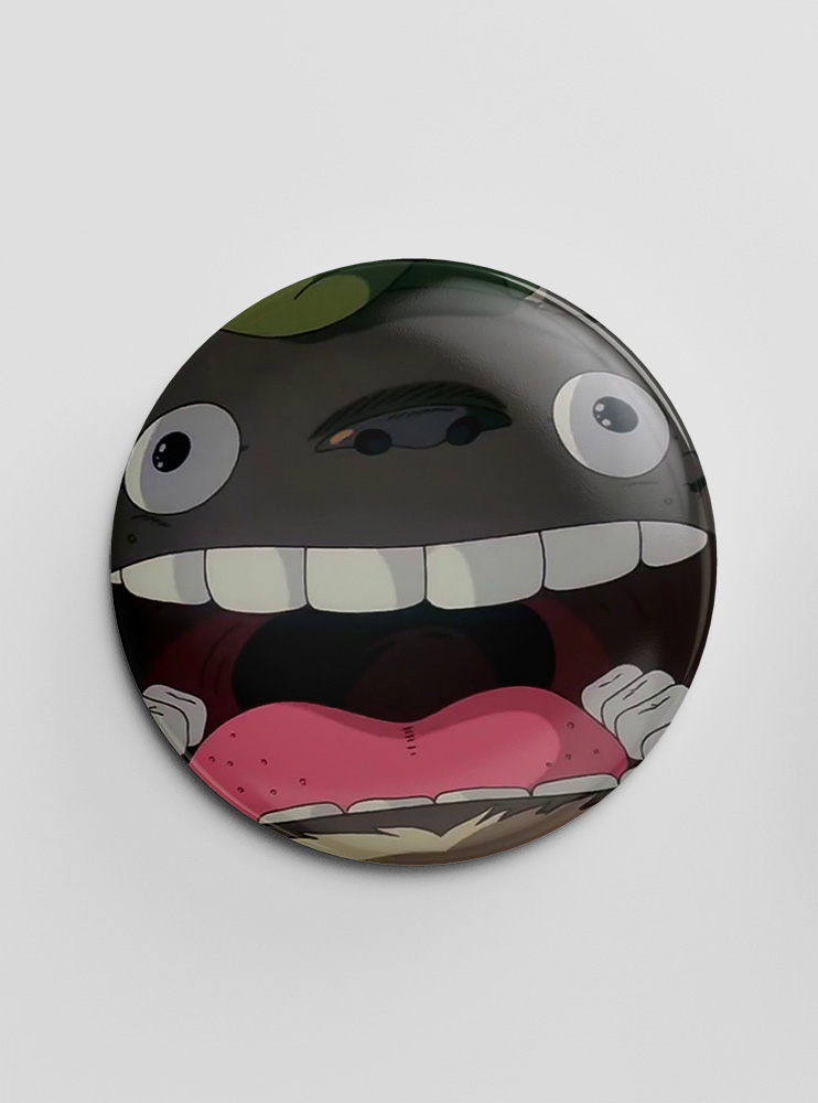 Значок "Тоторо" 8 (My Neighbor Totoro)