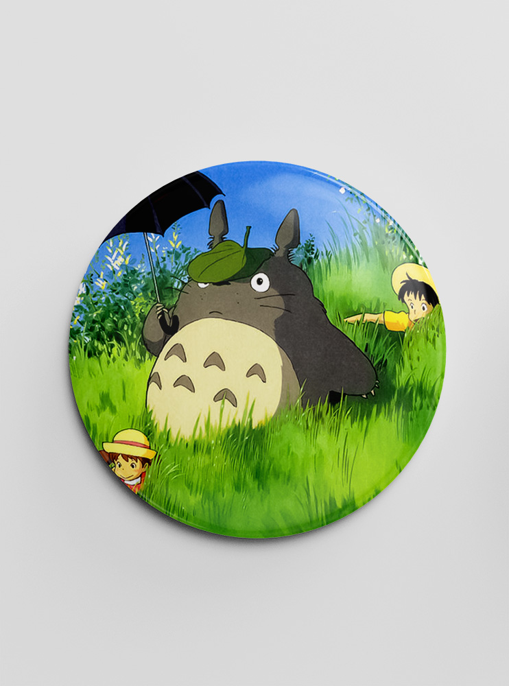 Значок "Тоторо" 9 (My Neighbor Totoro)