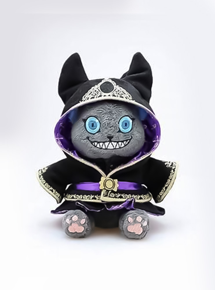 М'яка іграшка Twisted Wonderland - Grim - Plush Keychain - Plush Mascot vol.2