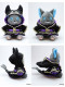 М'яка іграшка Twisted Wonderland - Grim - Plush Keychain - Plush Mascot vol.2 М'яка іграшка Twisted Wonderland - Grim - Plush Keychain - Plush Mascot vol.2