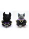 М'яка іграшка Twisted Wonderland - Grim - Plush Keychain - Plush Mascot vol.2 М'яка іграшка Twisted Wonderland - Grim - Plush Keychain - Plush Mascot vol.2
