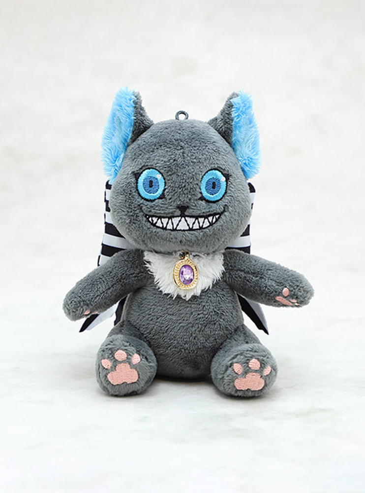 М'яка іграшка Twisted Wonderland - Grim - Plush Keychain - Plush Mascot