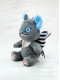 М'яка іграшка Twisted Wonderland - Grim - Plush Keychain - Plush Mascot М'яка іграшка Twisted Wonderland - Grim - Plush Keychain - Plush Mascot