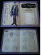 М'яка іграшка Twisted Wonderland - Azul Ashengrotto - Book with Character Mascot Azul Ashengrotto Ver.