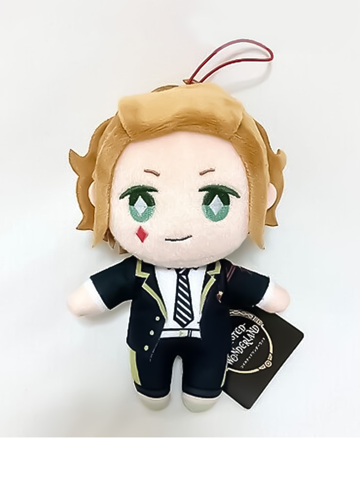 М'яка іграшка SEGA Twisted Wonderland - Cater Diamond - Extra Nuigurumi - Extra Seifuku Nuigurumi ~Heartslabyul Ryou~ - Plush Strap