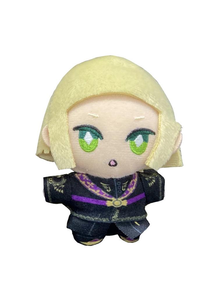 М'яка іграшка SEGA Twisted Wonderland - Rook Hunt - Extra Shikitenfuku Mascot ~Savanaclaw Ryou & Pomefiore Ryou~ - Plush Mascot