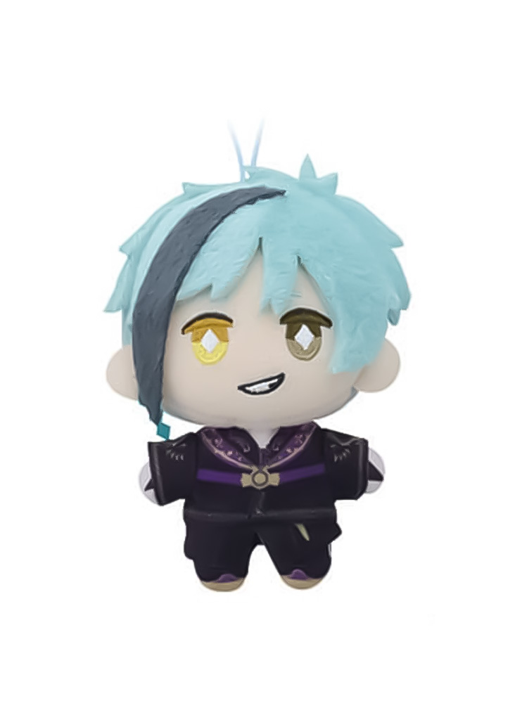 М'яка іграшка SEGA Twisted Wonderland - Floyd Leech - Extra Shikitenfuku Mascot ~Savanaclaw Ryou & Pomefiore Ryou~ - Plush Mascot
