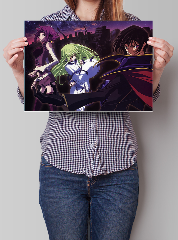 Плакат А3 Код Гіас 2 (Code Geass)