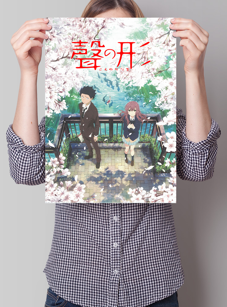 Плакат А3 Форма голосу (Koe no katachi)
