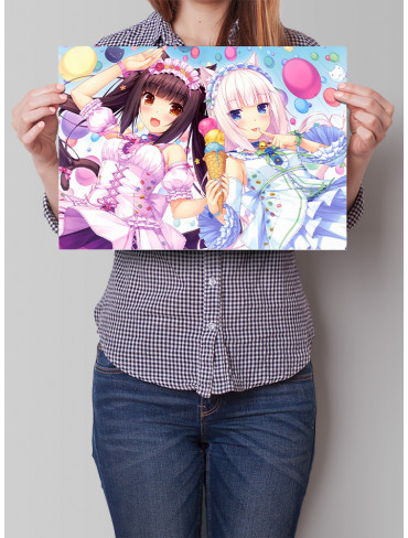 Плакат А3 Некопара (Nekopara)